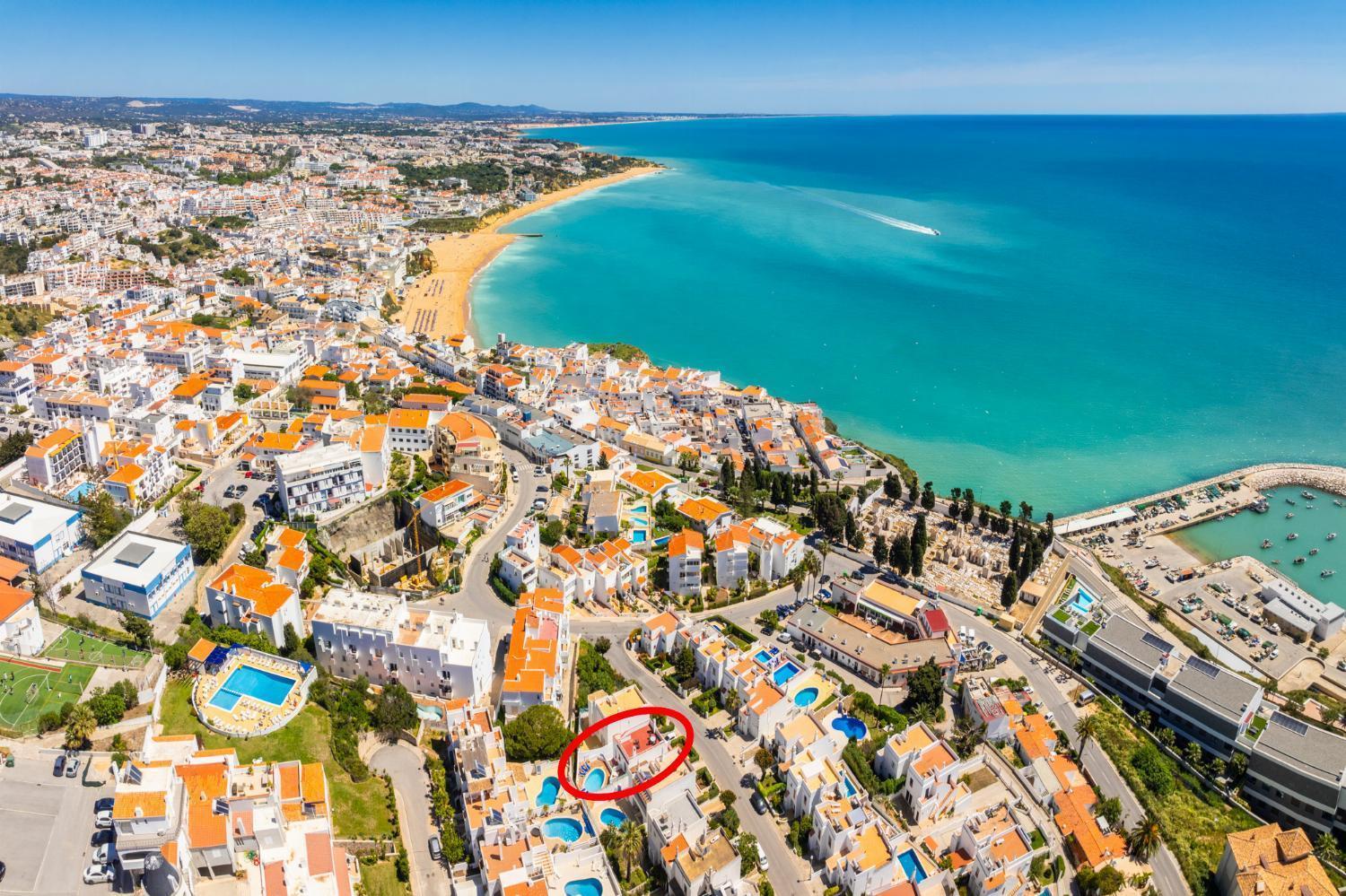 Villa Lili Albufeira Dış mekan fotoğraf